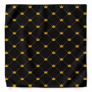 Crown Lattice Bandana