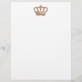 Crown Letterhead (Front)