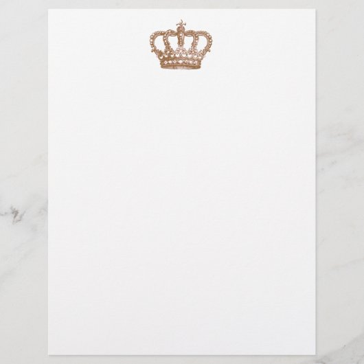 Crown Letterhead (Front)