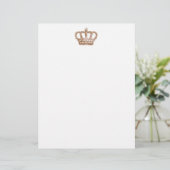 Crown Letterhead (Standing Front)