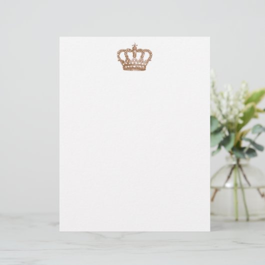 Crown Letterhead (Standing Front)