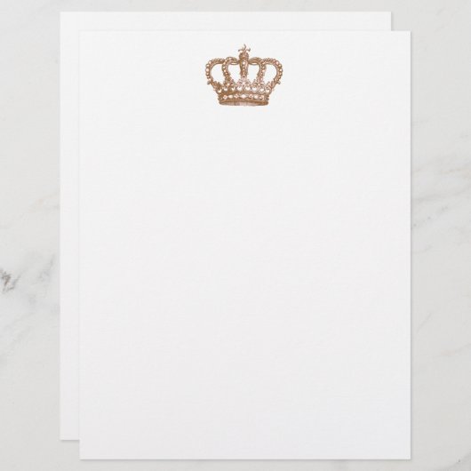 Crown Letterhead (Front/Back)