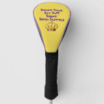 Crown Liquor Golf Head Cover