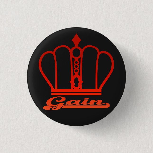 Crown logo button (Front)