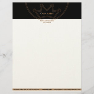 Crown Logo Letterhead