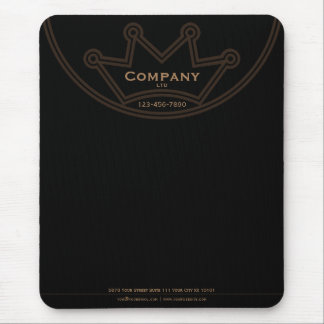 Crown Logo Mousepad