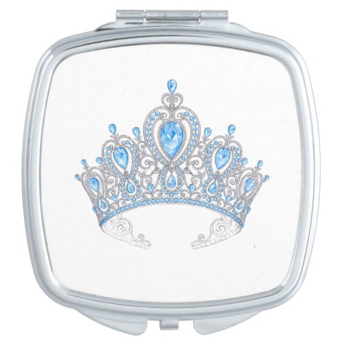Crown Mirror Compact