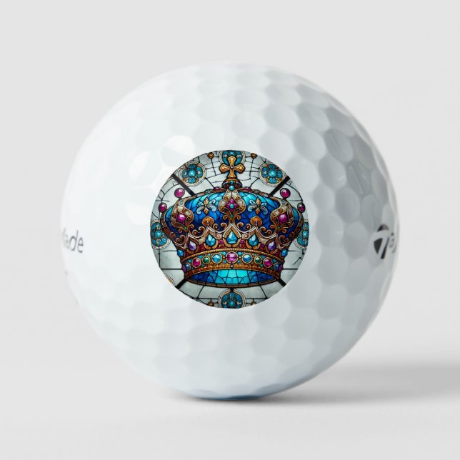 CROWN MOTIF GOLF BALL (Front)