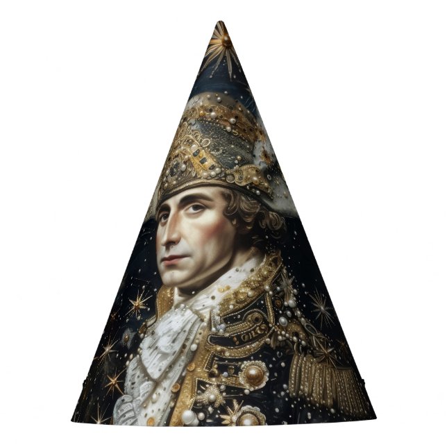 Crown Napoleon - Party Hat (Front)