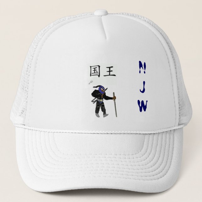 CROWN NINJAHWAH TRUCKER HAT (Front)