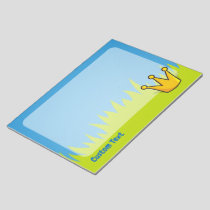 Crown Notepad