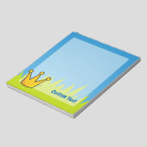 Crown Notepad