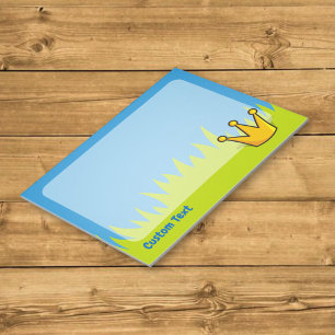 Crown Notepad