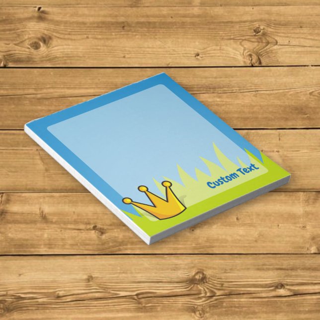 Crown Notepad (Creator Uploaded)