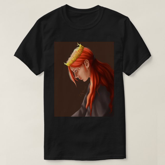 Crown of gilded bones   T-Shirt (Design Front)