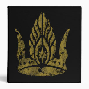 Crown of Gondor 3 Ring Binder