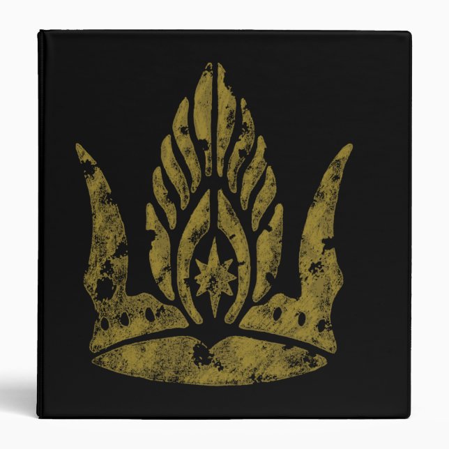 Crown of Gondor 3 Ring Binder (Front)