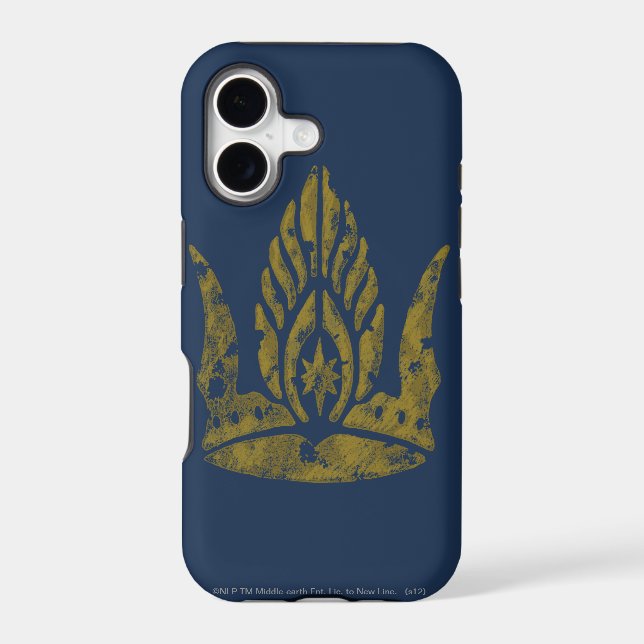 Crown of Gondor Iphone Case (Back)