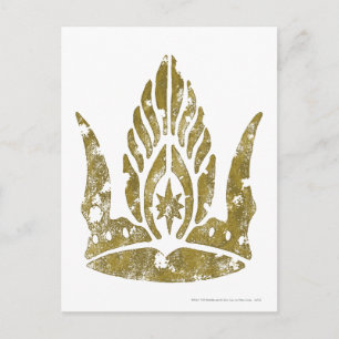 Crown of Gondor Postcard