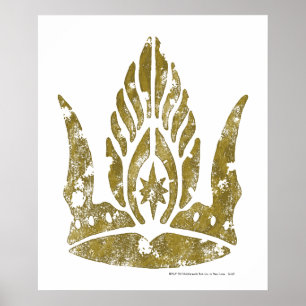 Crown of Gondor Poster