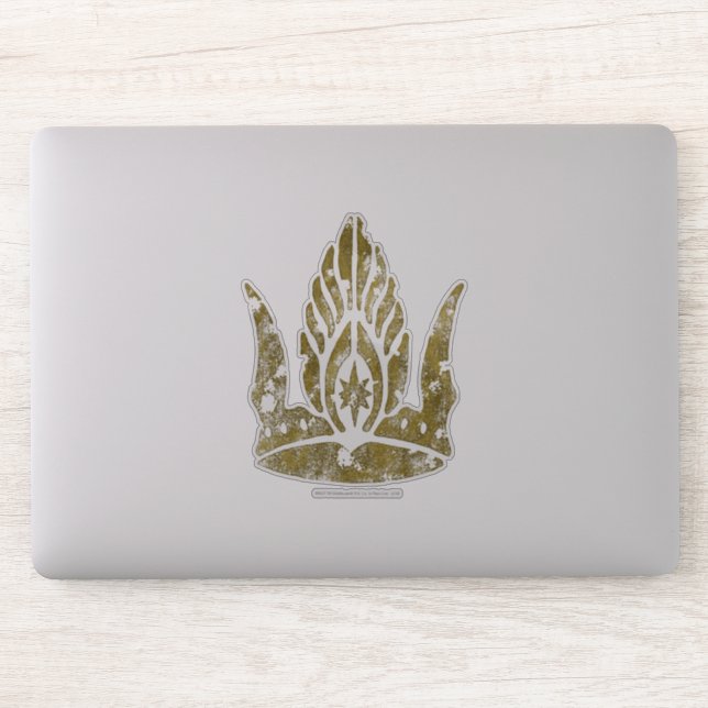 Crown of Gondor Sticker (Computer)