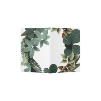 Crown of Plants Passport Holder