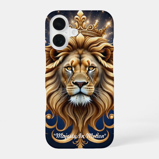 "Crown of Power" Iphone Case (Back)