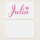 Crown of Princess (Front & Back)