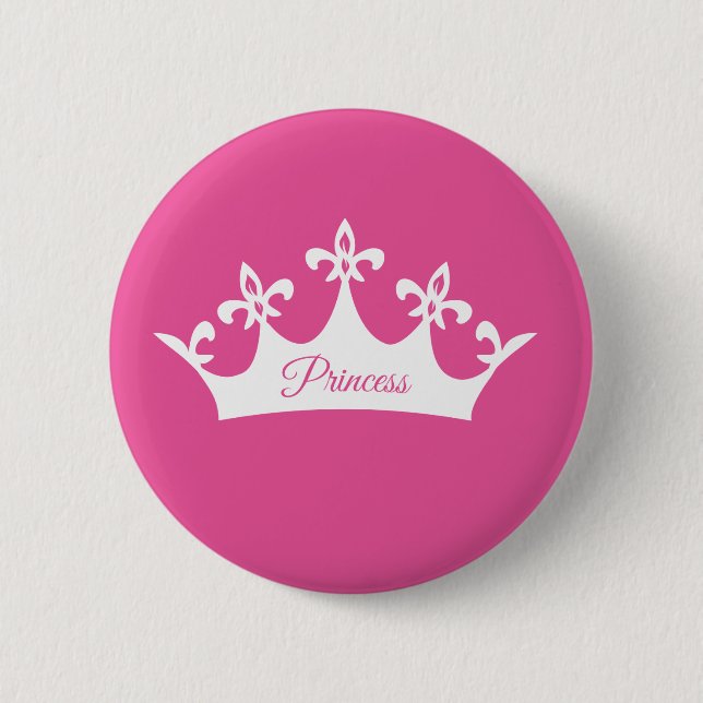 Crown of Princess Button (Front)