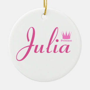 Crown of Princess Ceramic Ornament