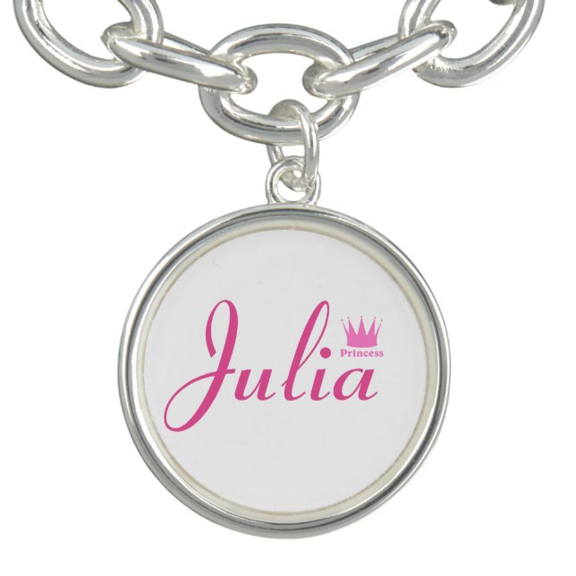 Crown of Princess Charm Bracelet (Design)