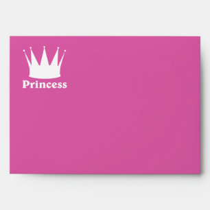 Crown of Princess Envelope