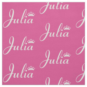 Crown of Princess Fabric