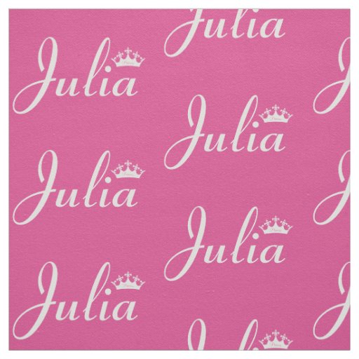 Crown of Princess Fabric