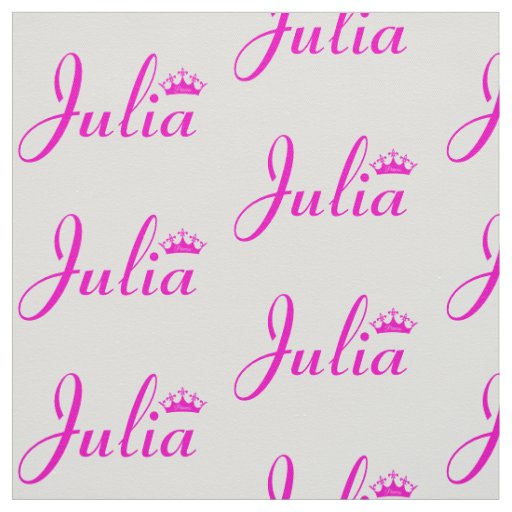 Crown of Princess Fabric