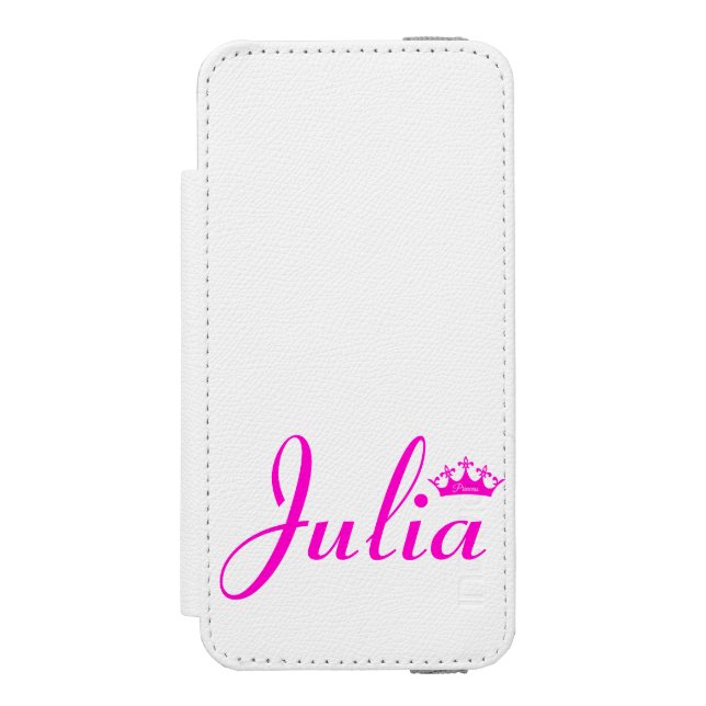 Crown of Princess Incipio iPhone Wallet Case (Folio Front)