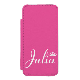 Crown of Princess iPhone SE/5/5s Wallet Case