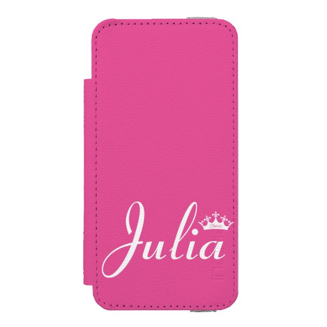 Crown of Princess Incipio iPhone Wallet Case (Folio Front)