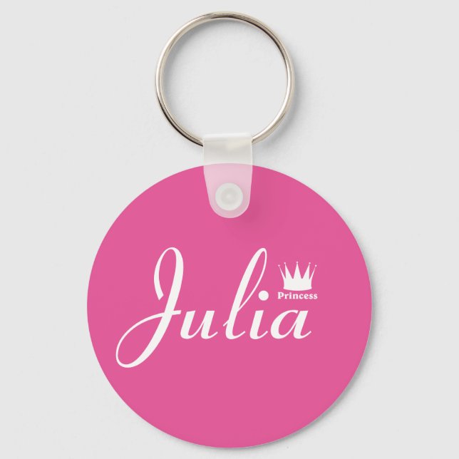 Crown of Princess Keychain (Front)
