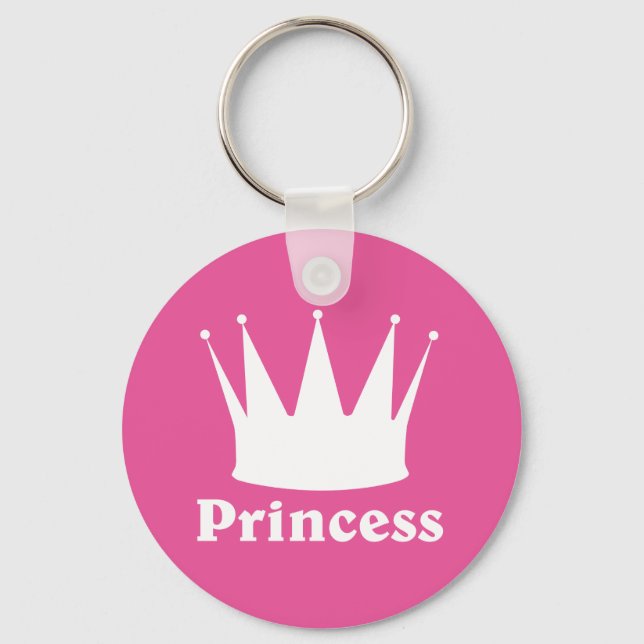 Crown of Princess Keychain (Front)