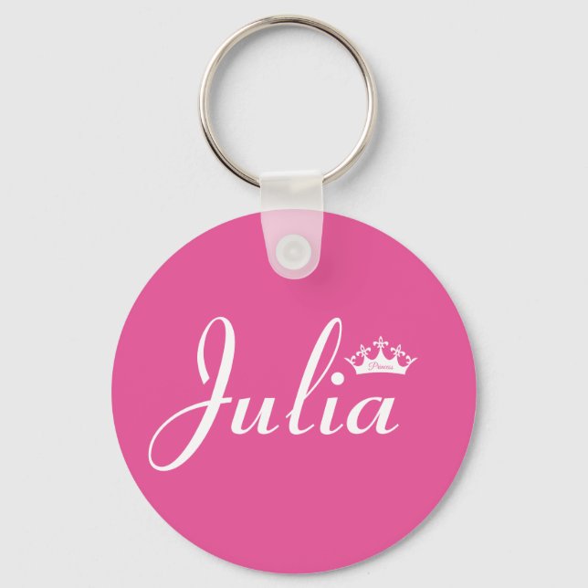 Crown of Princess Keychain (Front)