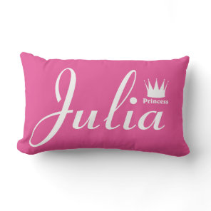 Crown of Princess Lumbar Pillow