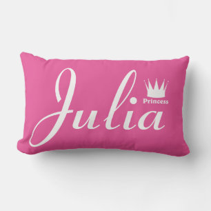 Crown of Princess Lumbar Pillow