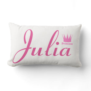 Crown of Princess Lumbar Pillow