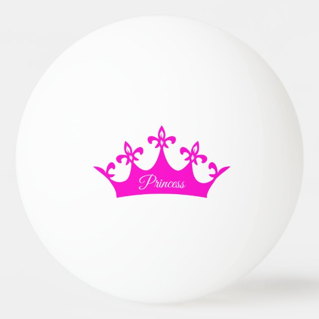 Crown of Princess Ping Pong Ball (Front)
