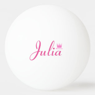 Crown of Princess Ping-Pong Ball