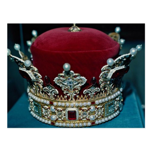 Crown of Royalty, Liechtenstein Postcard | Zazzle