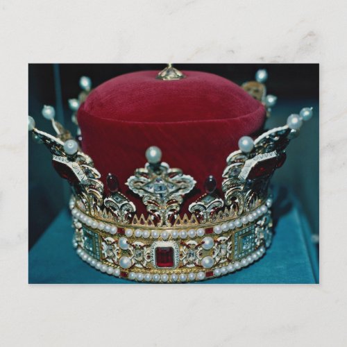 Crown of Royalty Liechtenstein Postcard