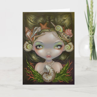 "Crown of Shells" Greeting Card
