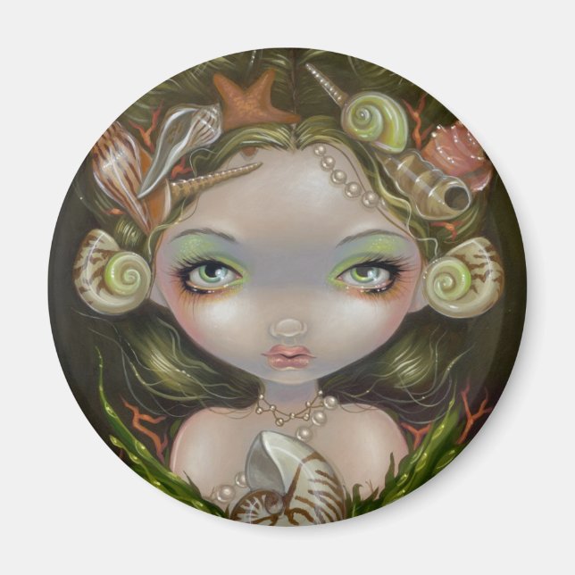 "Crown of Shells" Magnet (Front)